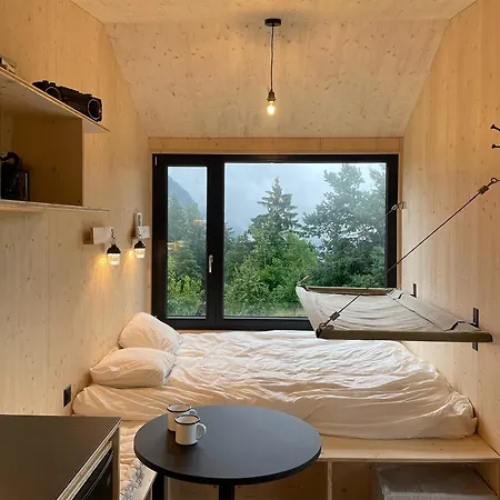 Unbound Tiny House In Lenz Vakantiehuis
