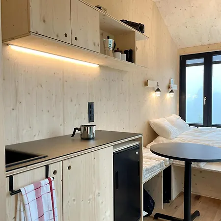 Dom wakacyjny Unbound Tiny House In Lenz Tiefencastel