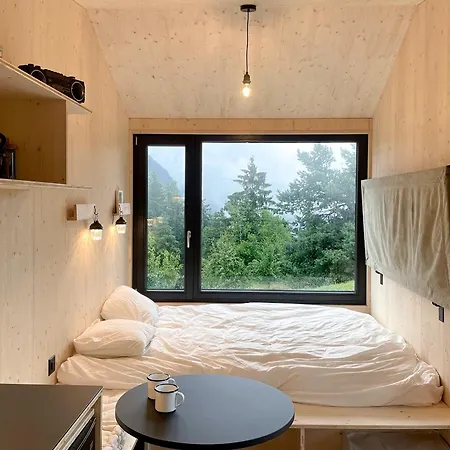 Dom wakacyjny Unbound Tiny House In Lenz