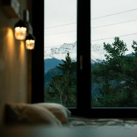 Unbound Huette Lenzerheide Tiefencastel