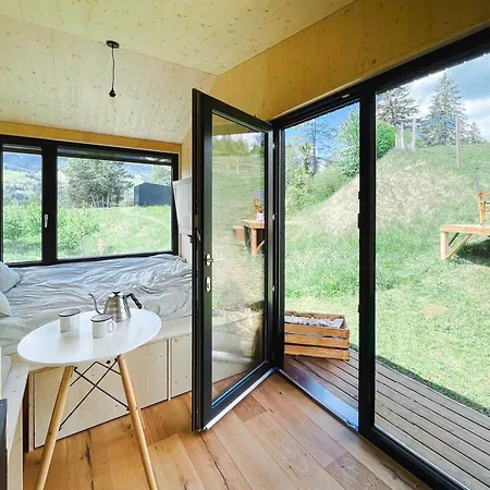 Semesterbostad Unbound Huette Lenzerheide Tiefencastel