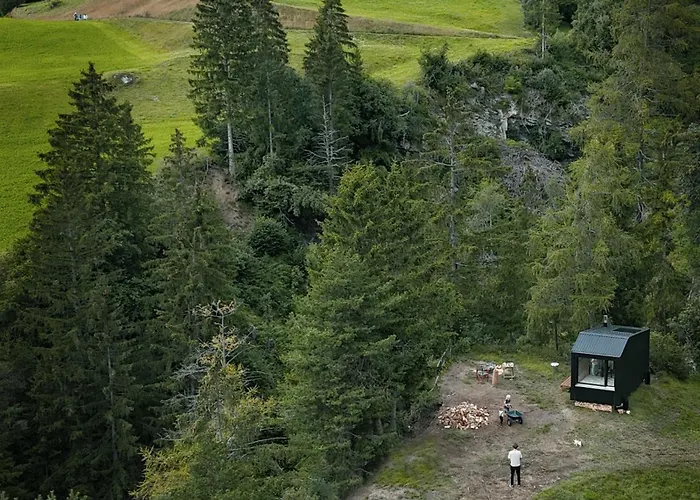 Nyaraló Unbound Tiny House In Lenz *