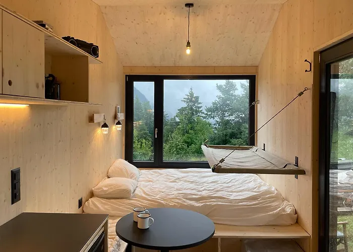 Unbound Tiny House In Lenz Dom wakacyjny