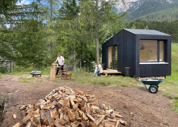 Tatil Evi Unbound Tiny House In Lenz *