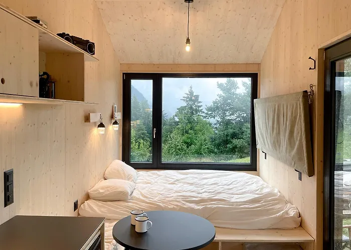 Tatil Evi Unbound Tiny House In Lenz